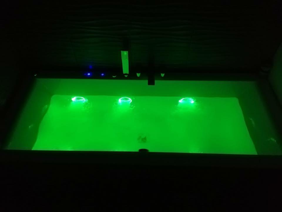 lavabo con led
