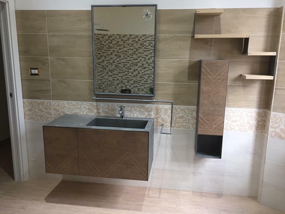 bagno ristrutturato