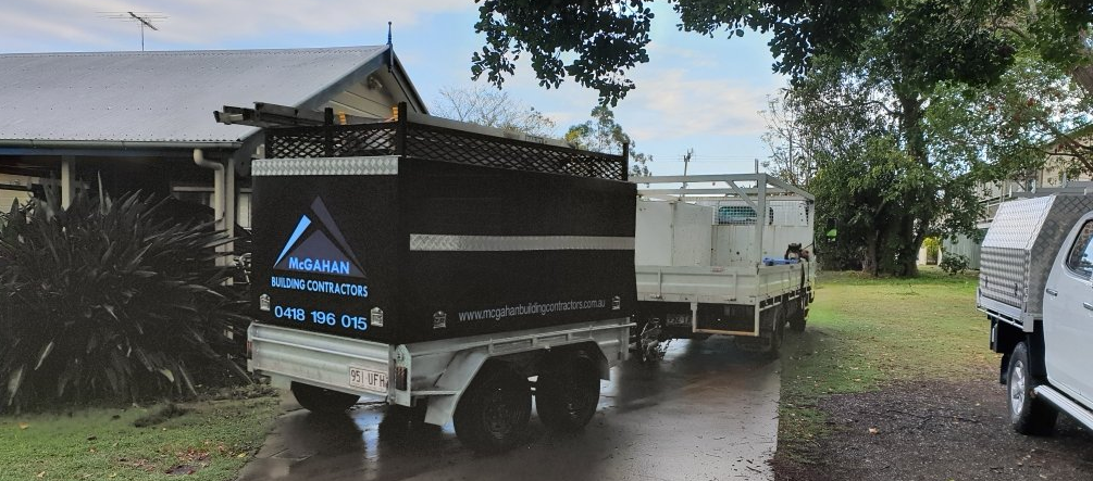 McGahan building contractors contact page hero image