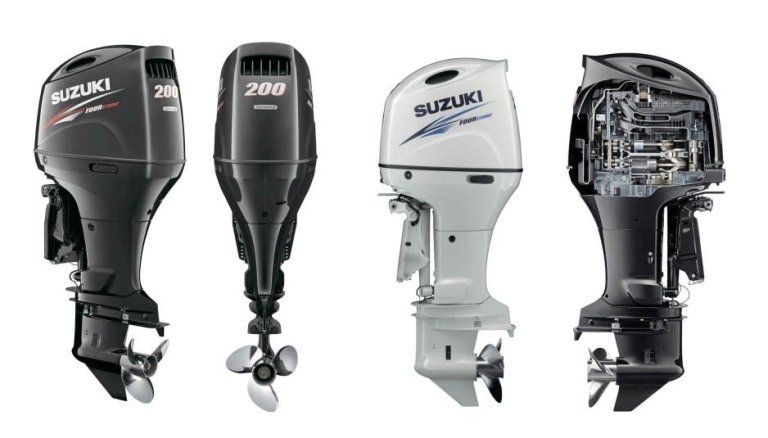 Motore nautico Suzuki