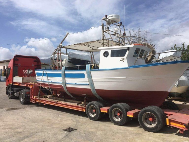 Varo barca da pesca