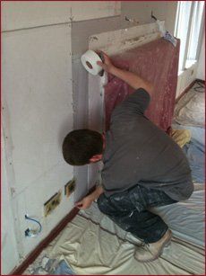Plastering example 1