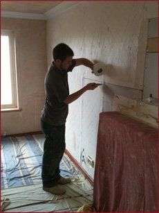 Plastering example 2