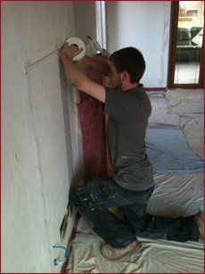 Plastering example 3