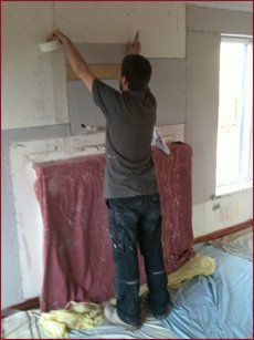 Plastering example 4