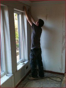 Plastering example 5