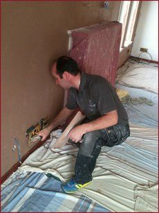 Plastering example 7