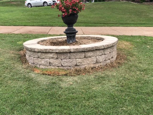 Stone Planter