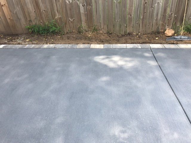 Sealed Concrete