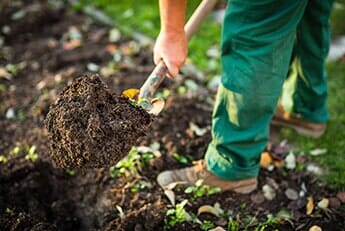 Excavation Work — Lawn Care in Moseley, VA Excavation Work — Lawn Care in Moseley, VA