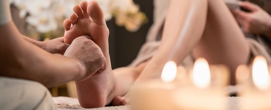 Foot Massage — Forest Lake, MN — Adevia SpaSalon