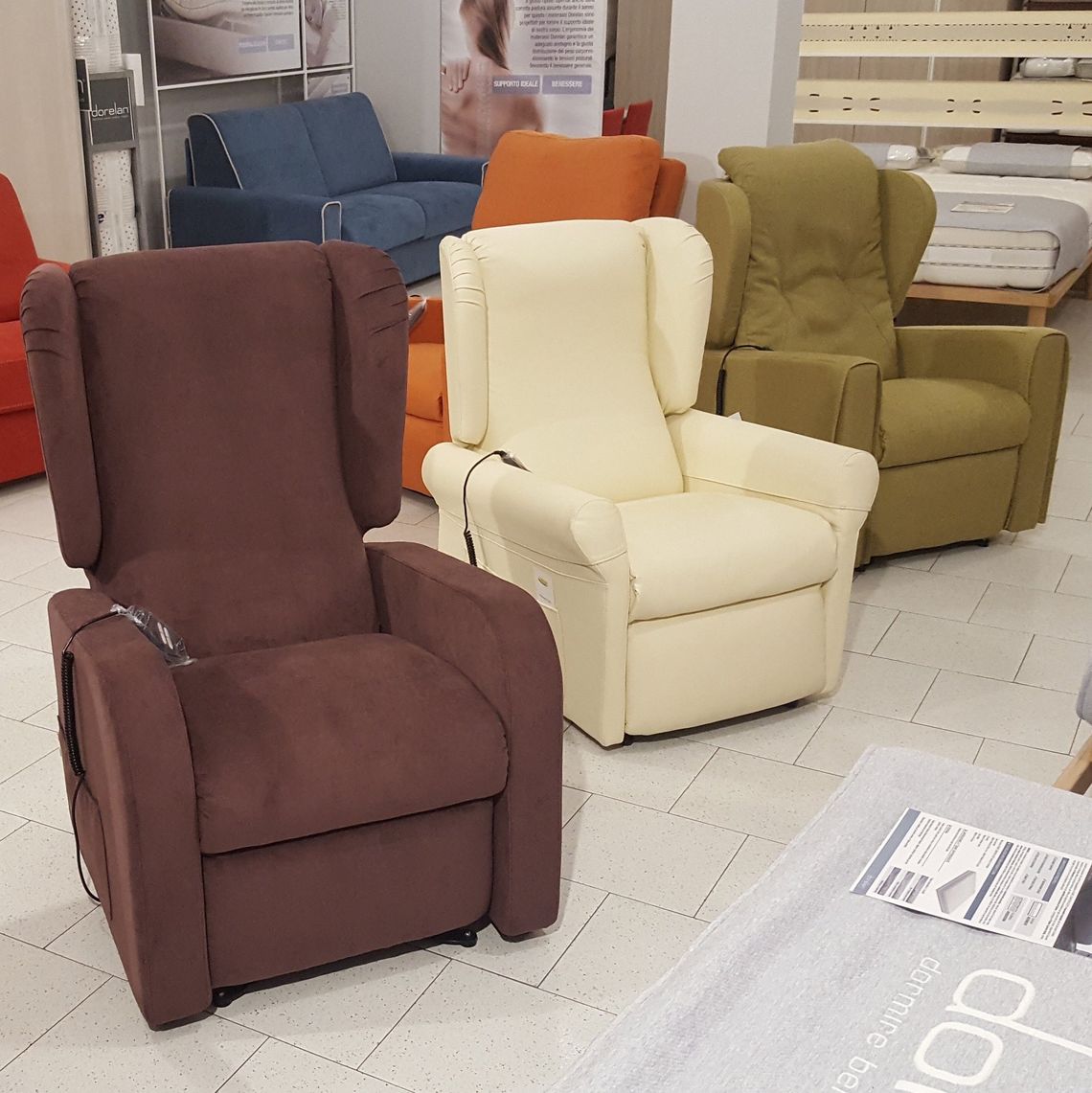poltrone relax da tronu arredamenti a cagliari