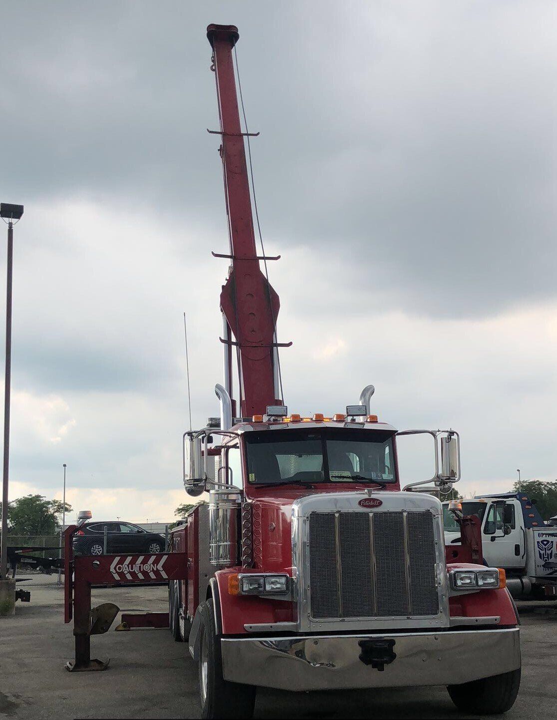 View Inside The Aviation Hangar — Schiller Park, IL — ORD Lift & GSE, Inc.