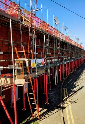scaffolding services