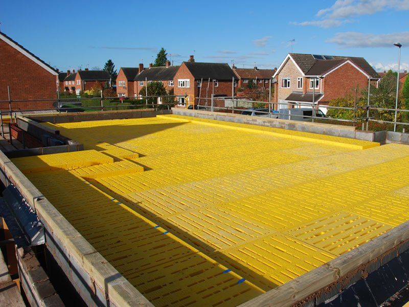 Safety Decking new build Oswestry, Shropshire