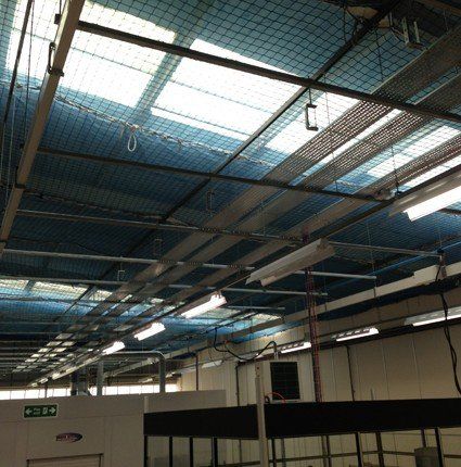 Internal safety netting