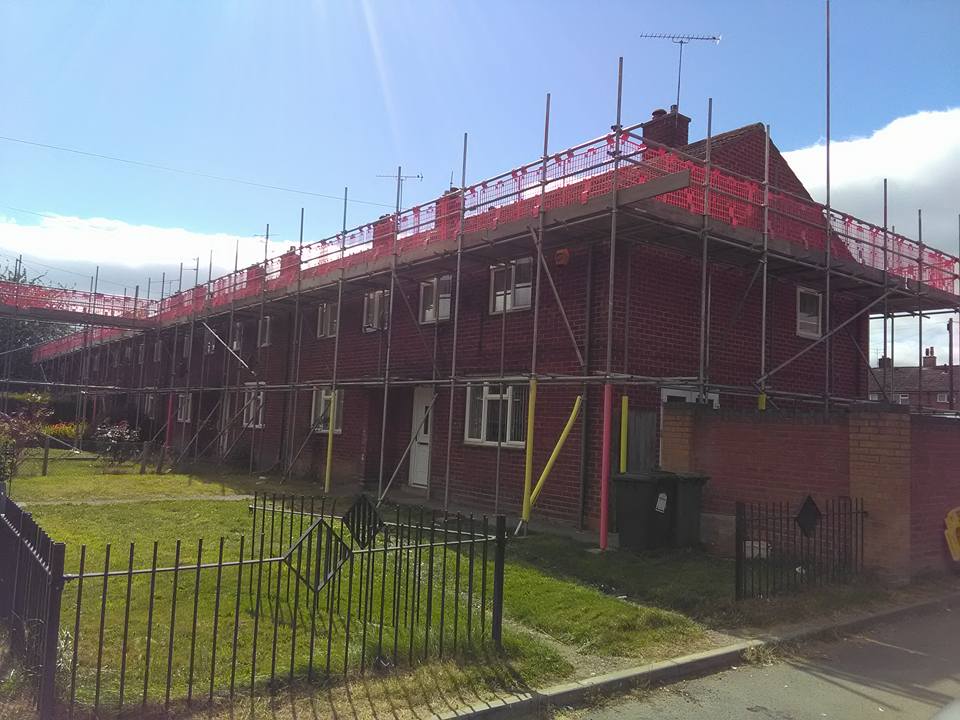 scaffolding services