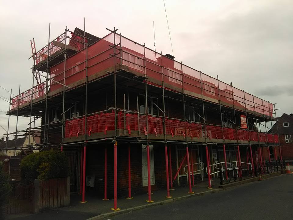 scaffolding services
