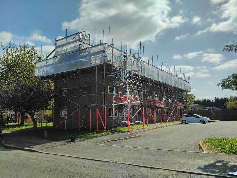 scaffolding services