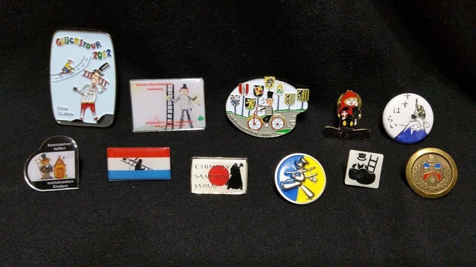 gadget e statuette da collezione sugli spazzacamini 27