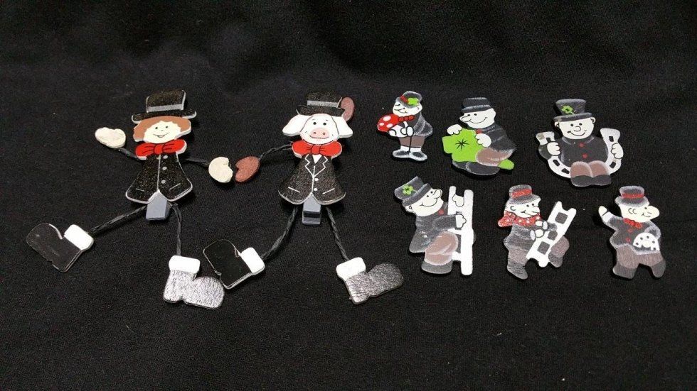 gadget e statuette da collezione sugli spazzacamini 33