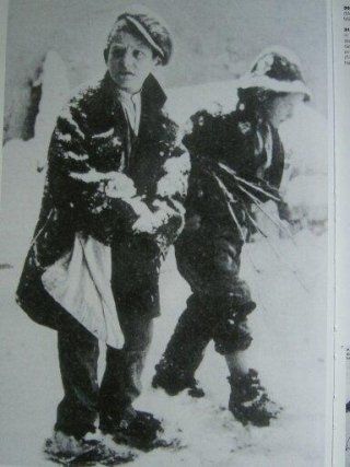 vecchia fotodi spazzacamini