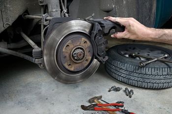 Brake disc checks