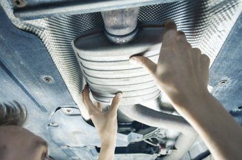 Exhaust supply