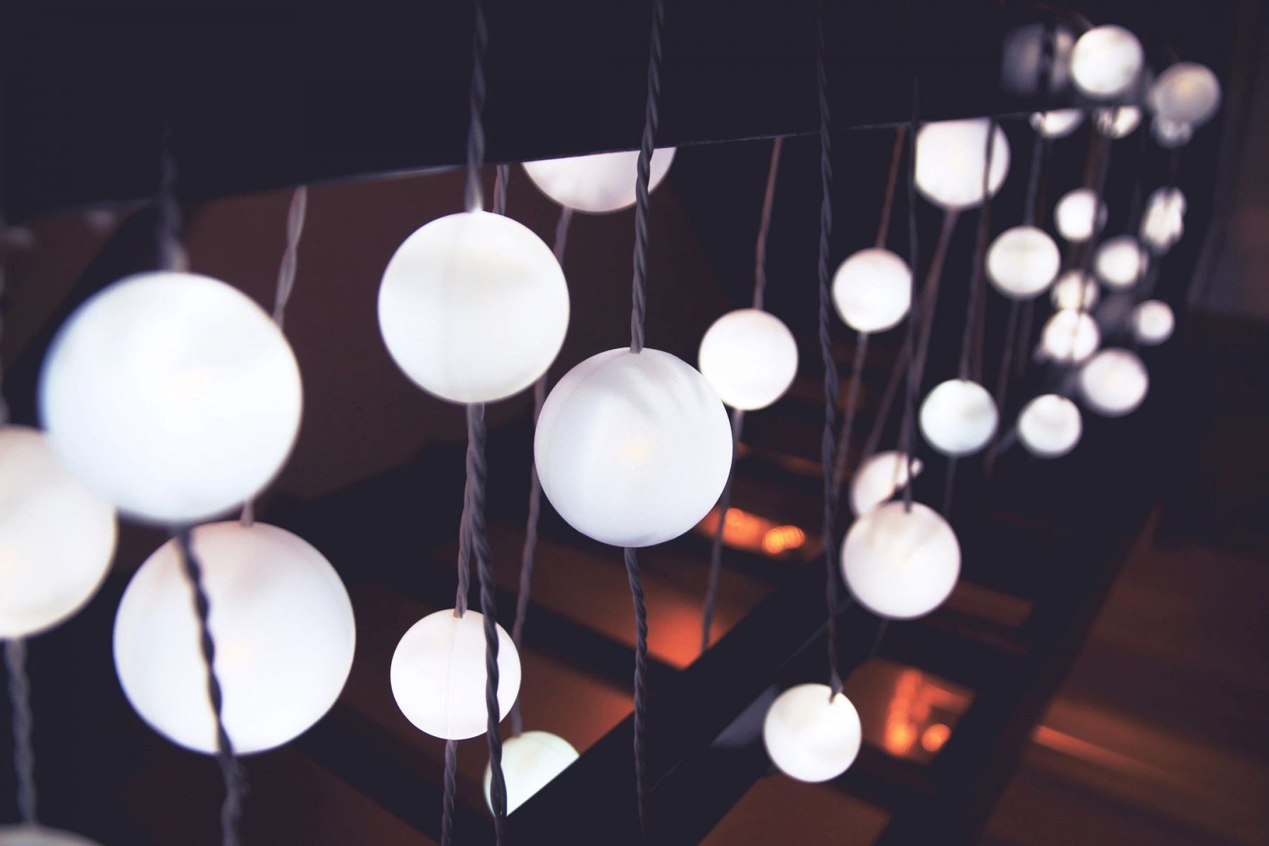 Circle Light Bulbs — Electricians in Gold Coast, QLD