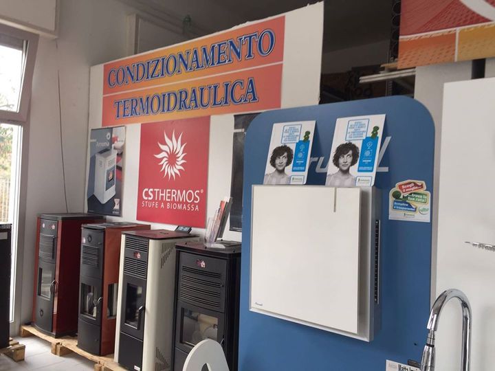 stufette e climatizzatori