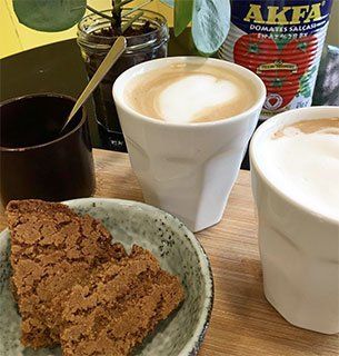 Lekkere luxe koffie