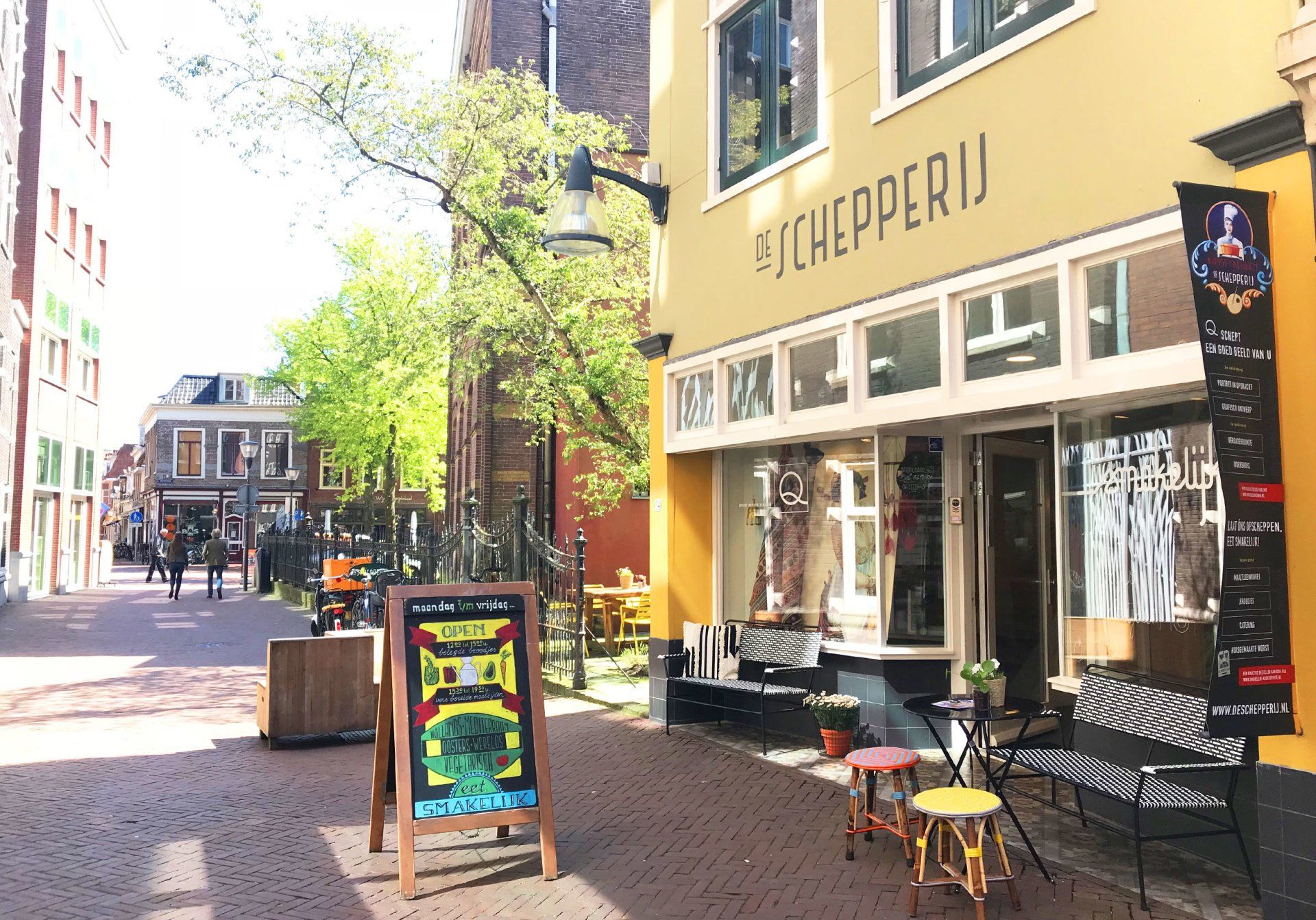 Entree Vergaderlocatie De Schepperij