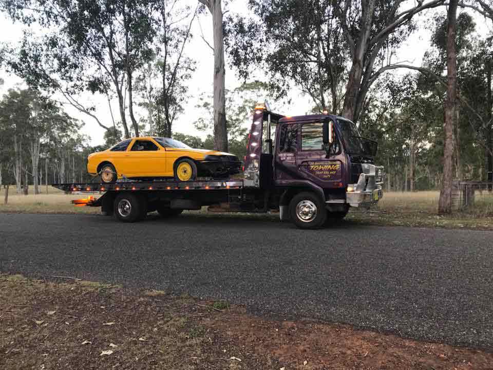 car towing company