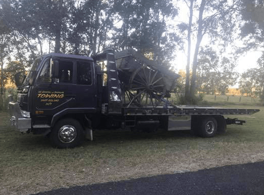towing-truck