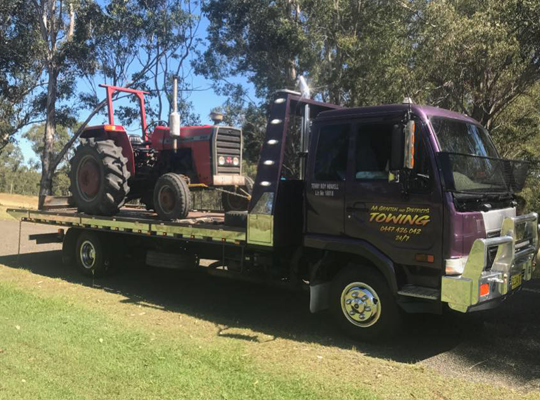 tractor