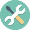 residential maintenance icon