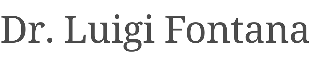 FONTANA DR. LUIGI-LOGO FONTANA DR. LUIGI-LOGO