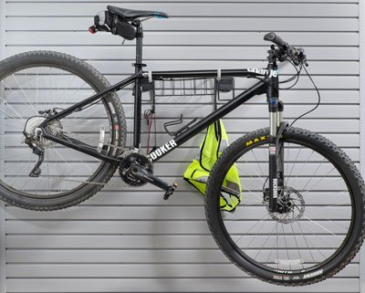 Bicycle Wall Storage Organizer
