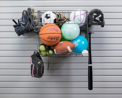 Sports Equipment Wall Organizer