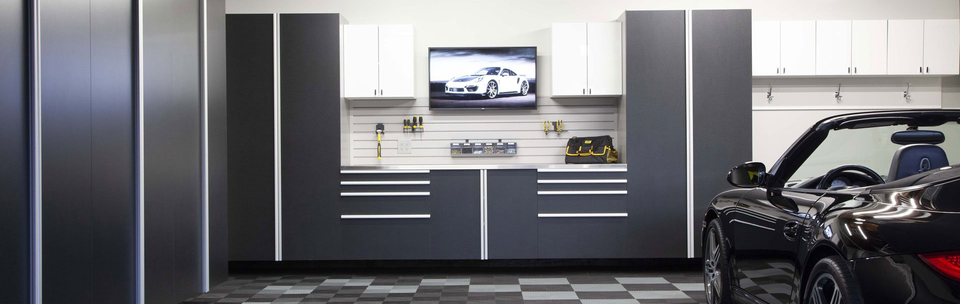Wall Mounted Garage Cabinets