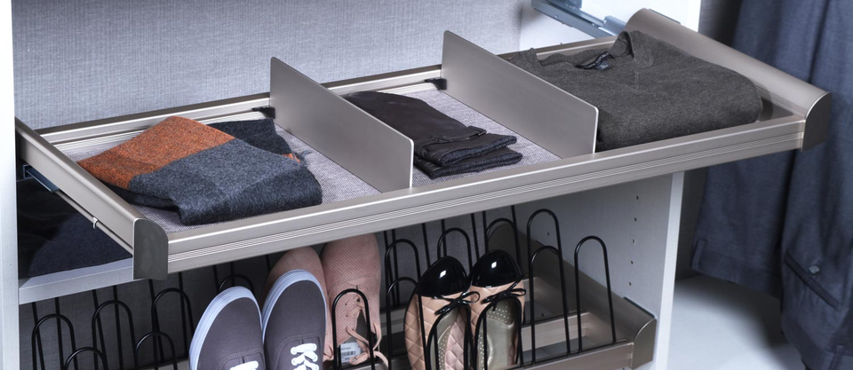 Custom Closet Organizers
