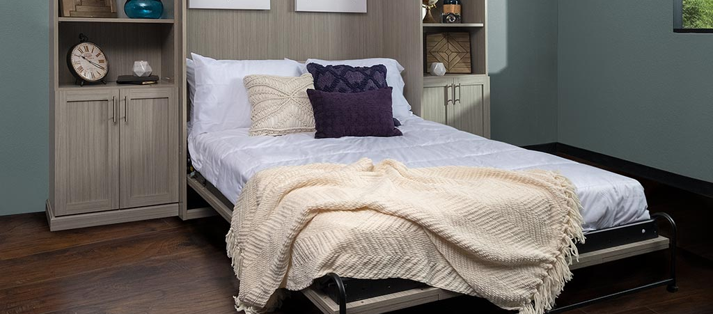 Custom Murphy Bed Installation