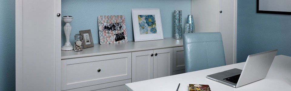 Home Office Cabinet Installation