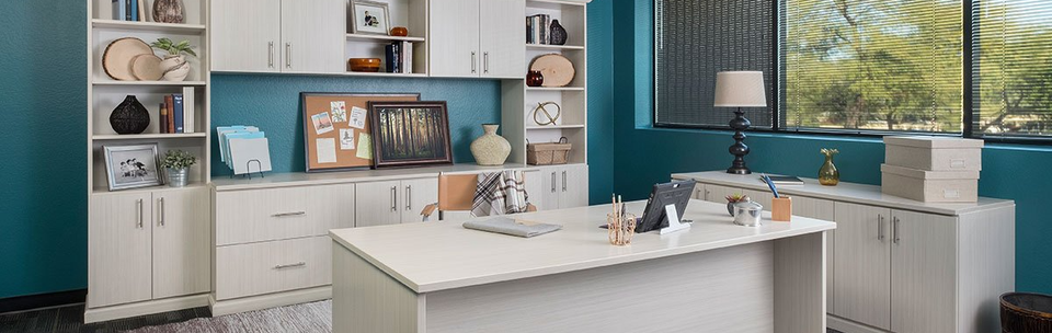 Home Office Cabinet System