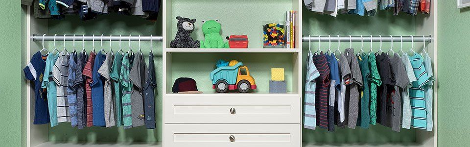Kids Custom Closet System