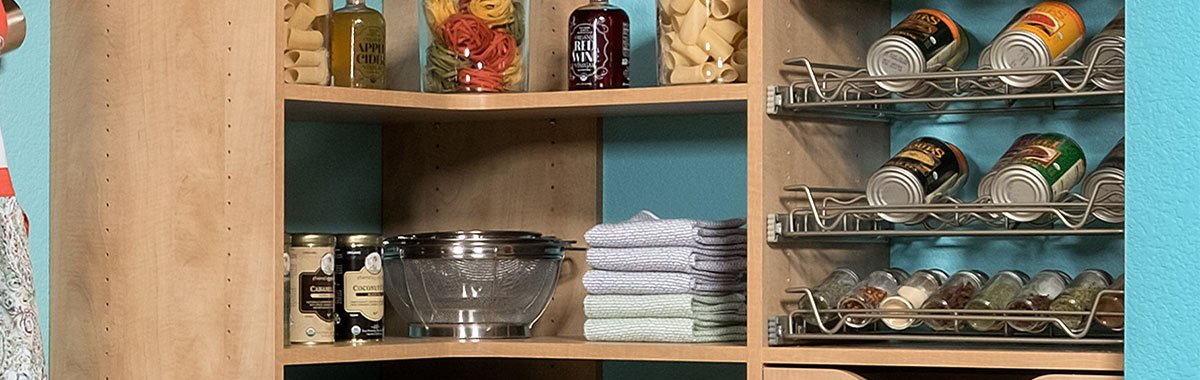 Kitchen Pantry System