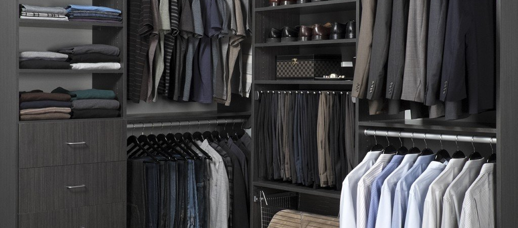 Custom Closet System Installation