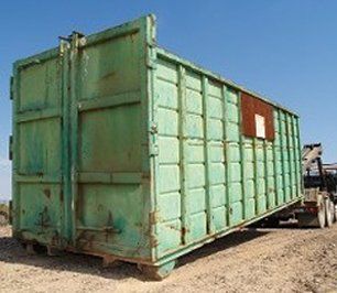 Scrap Container - Scrap-Metal Removal Scrap Container - Scrap-Metal Removal