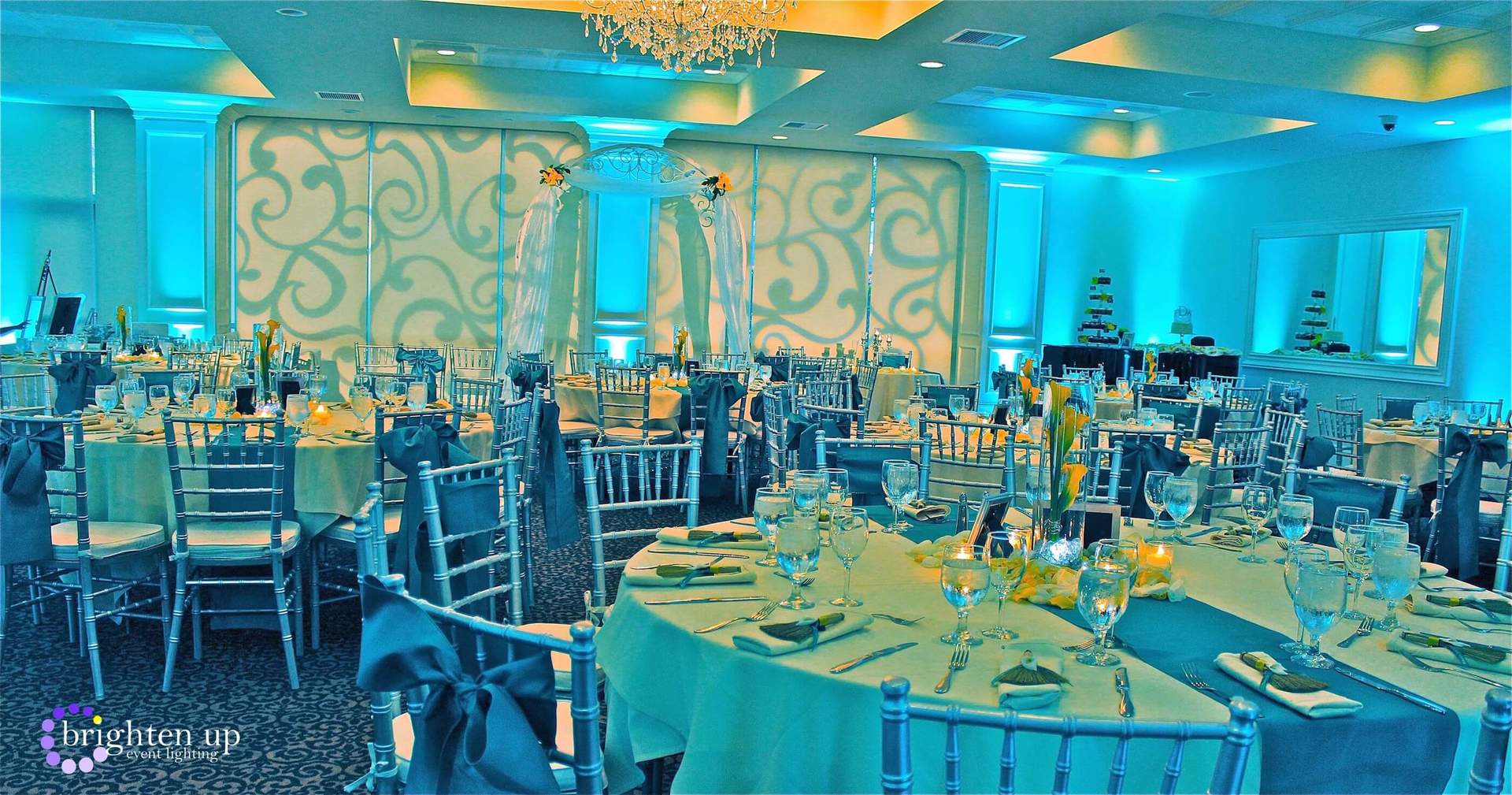 Arden Hills Wedding Uplighting
