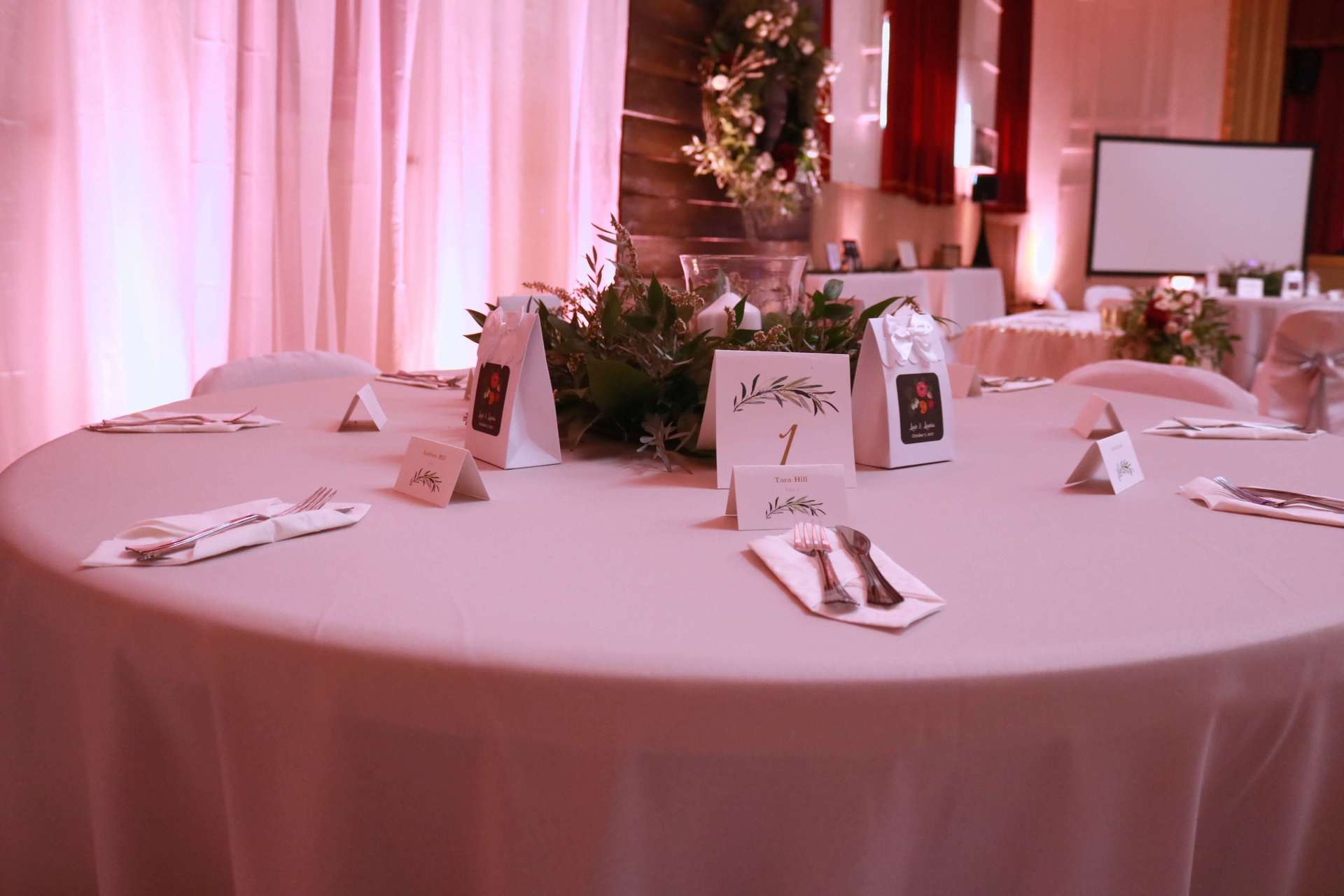 wedding up-lighting turn verein sacramento brighten up